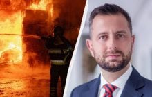 Міністр оборони Польщі після нічної атаки РФ на Київ звернувся до цивілізованого світу