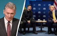 У Кремлі побачили "дуалізм" у позиції Трампа щодо України