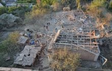 Армія РФ скинула авіабомбу на Запоріжжя: є загиблий, повністю зруйновано будинок (відео)