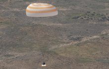 Екіпаж NASA і "Роскосмосу" повернувся на Землю після восьми місяців на МКС
