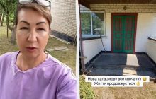 "Думала, що так люди вже не живуть": переселенка з Херсонщини показала свою хату
