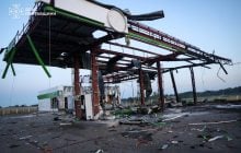 Усі АЗС від Харкова до Полтави повністю знищені Росією, – депутат облради