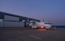 В США испытают самый большой электрический самолет в мире