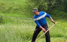 Ані сусідів, ані цивілізації: як українець облаштував собі життя у Карпатах (відео)