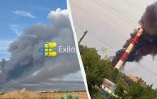 На Москву та область летіли сотні дронів: є влучення (фото, відео)