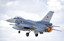 Туреччина відправила винищувачі F-16 до кордонів РФ