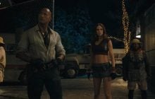 Sony показала первый трейлер приключенческой комедии "Джуманджи: Великий побег"