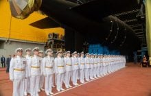 Россия представила многоцелевую атомную подлодку нового поколения "Ульяновск" (фото)