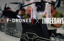 Українські дрони F-Drones з'являться у відеогрі THREEDAYS як ключові – підписано угоду