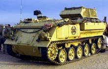 П'яні британські солдати викрали 15-тонний танк і роздавили машини товаришів по службі (відео)