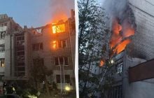 Нічний удар РФ по Львову: горять будинки, є постраждалі та люди під завалами