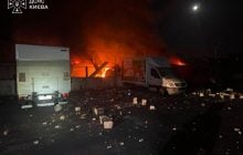 Оккупанты ночью обстреляли Киев и область: один человек погиб, много раненых (фото)