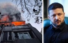 Ночная российская атака унесла жизни 8 человек: Зеленский сообщил подробности