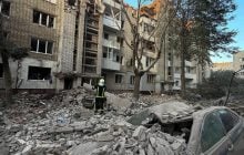 Российский удар по Львову: под завалами дома погиб сотрудник полиции
