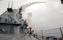 Япония впервые запустила ракету "Томагавк" с собственного эсминца