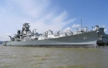 Эти четыре линкора США так и не выполнили миссию, ради которой их построили
