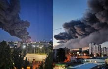 Дроны атаковали логистический центр Wildberries и НПЗ в Волгограде: вспыхнули пожары