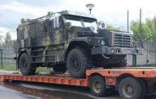 Оккупанты получили новые бронемашины, которые могут повлиять на ход боевых действий