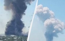 На військовому полігоні поблизу Хмельницького стався вибух з подальшою детонацією
