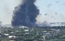 Внаслідок вибуху боєприпасів на полігоні у Хмельницькому військові зазнали поранень