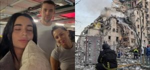 "Ад на земле": звезды шоу-бизнеса эмоционально отреагировали на удар по Киеву (фото)
