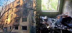 "Наш будинок у вогні": під час атаки на Київ постраждали квартири двох відомих режисерів