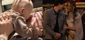 Возлюбленный Никитюк умилил сеть новым фото с их годовалым сыном: на кого похож
