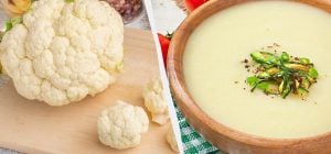 Ніжний суп-пюре з цвітної капусти: старий радянський рецепт за 20 хвилин