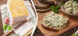 Намазка на хлеб из сала с чесноком и специями: таких рецептов вы точно не знали