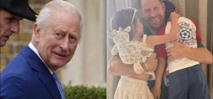 Чарльз III впервые за четыре года встретился с Меган Маркл и внуками