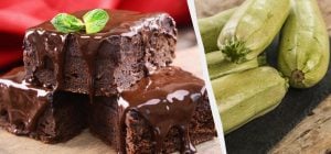 Дієтичний кабачковий брауні на 120 калорій: кабачок взагалі не відчувається