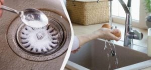 Вода медленно стекает из раковины: простой способ прочистить слив без химии