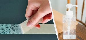 Как убрать липкие следы скотча и наклеек: средство из косметички поможет за 5 секунд
