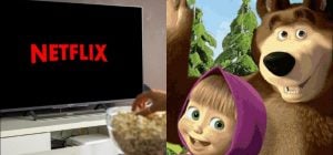 Украина добивается запрета российского мультсериала "Маша и Медведь" на Netflix