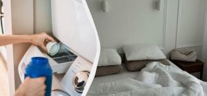 Як часто прати підковдру: який спосіб прання допомагає довше зберегти свіжість білизни