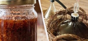 Забродившее варенье не выбрасываю - делаю компот, вино и пироги: все "экстренные" рецепты