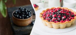 Смородиновый пирог из песочного теста со сметанной заливкой: рецепт "на скорую руку"