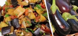 Смажені баклажани з помідорами та сметаною: старовинний рецепт з кулінарної книги