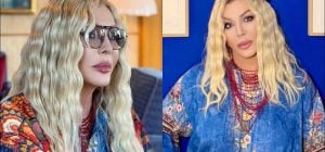Білик привезла до України свого 10-річного сина Табріза (фото)