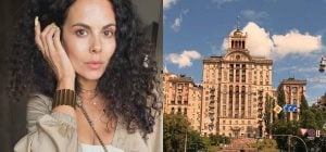 Каменських неочікувано показалася в Києві після мовного скандалу (фото)