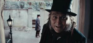 Вышел трейлер экранизации "Рождественской песни" с Джонни Деппом в роли Скруджа (видео)