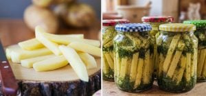 Лучше, чем картошка фри: нужно просто нарезать брусочками и закрыть в банке