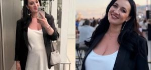 Вітвіцька чесно відповіла, чи не шкодує вона про вагітність у 46 років