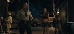 Sony показала первый трейлер приключенческой комедии "Джуманджи: Открытый мир"