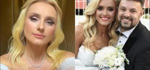 39-летняя Федишин снова пошла под венец и растрогала кадрами с мужем