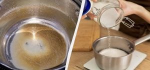 Кладу это в кастрюлю - и молоко не пригорает: простой лайфхак из СССР