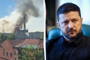 Зеленський заявив про ураження російського НПЗ за 1300 кілометрів від лінії фронту