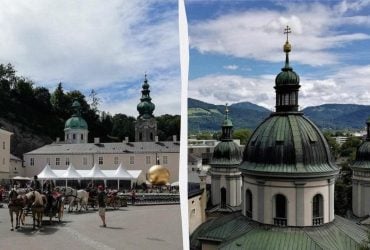 Северная жемчужина Австрии запретила туристам въезд на авто в исторический центр города
