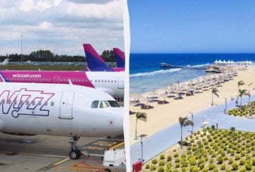 Wizz Air запускает новые регулярные рейсы из Польши на курорты Египта