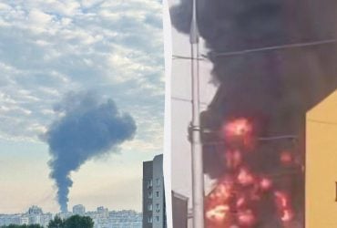 В российском Белгороде пожар после прилетов: начались перебои о светом и водой, - СМИ